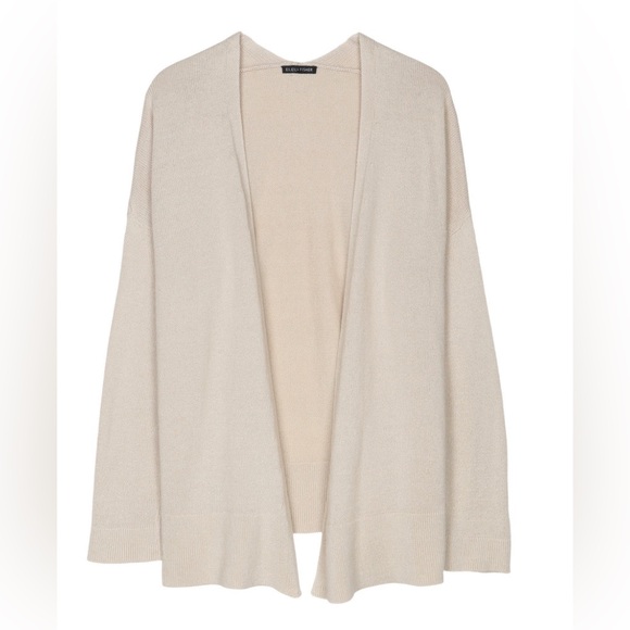 Eileen Fisher Sweaters - Eileen Fisher Organic Linen Cotton Cardigan🖤